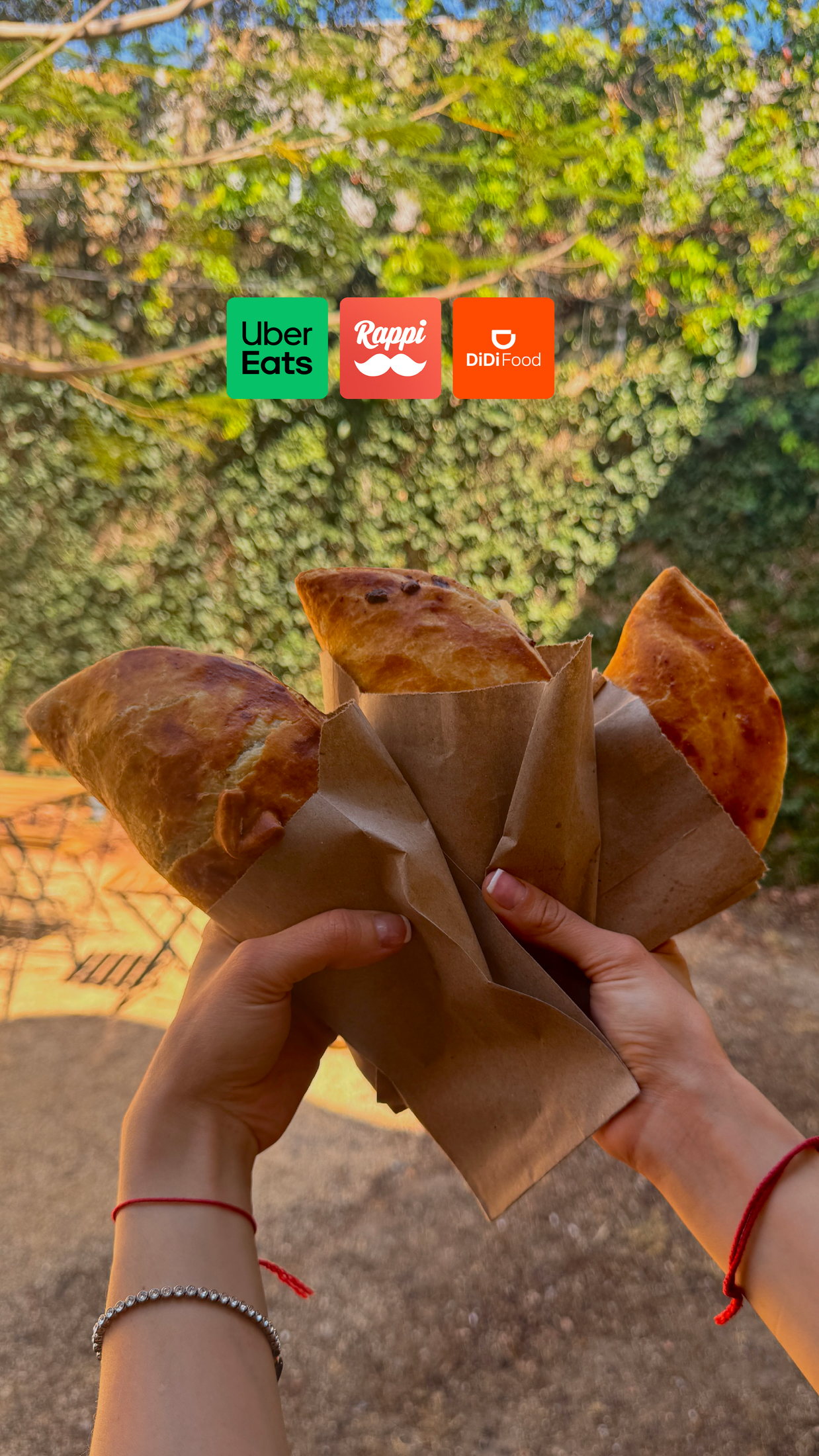 Selección de pastes La Nonna Mia para compartir