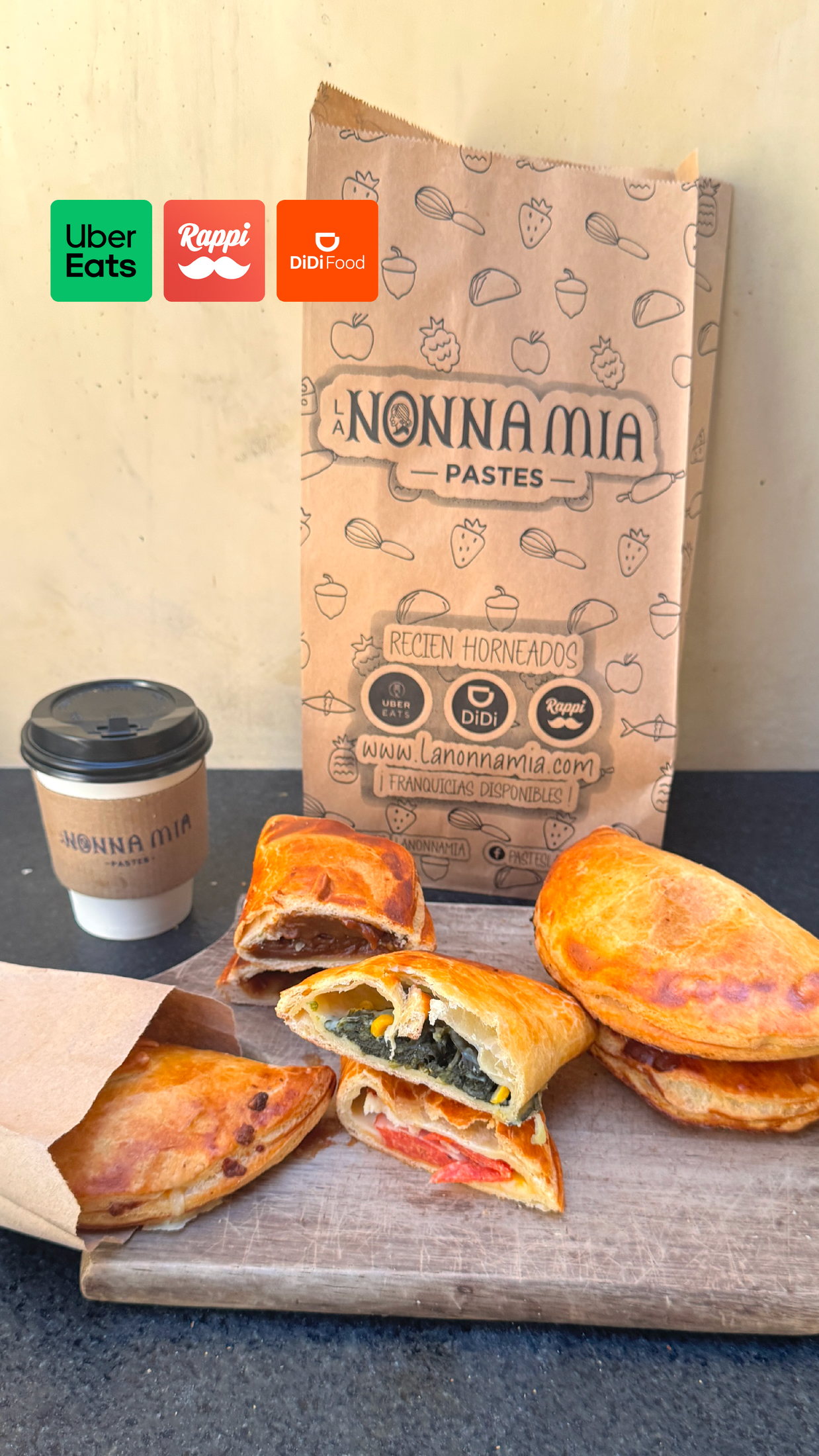Pastes La Nonna Mia y experiencia de marca