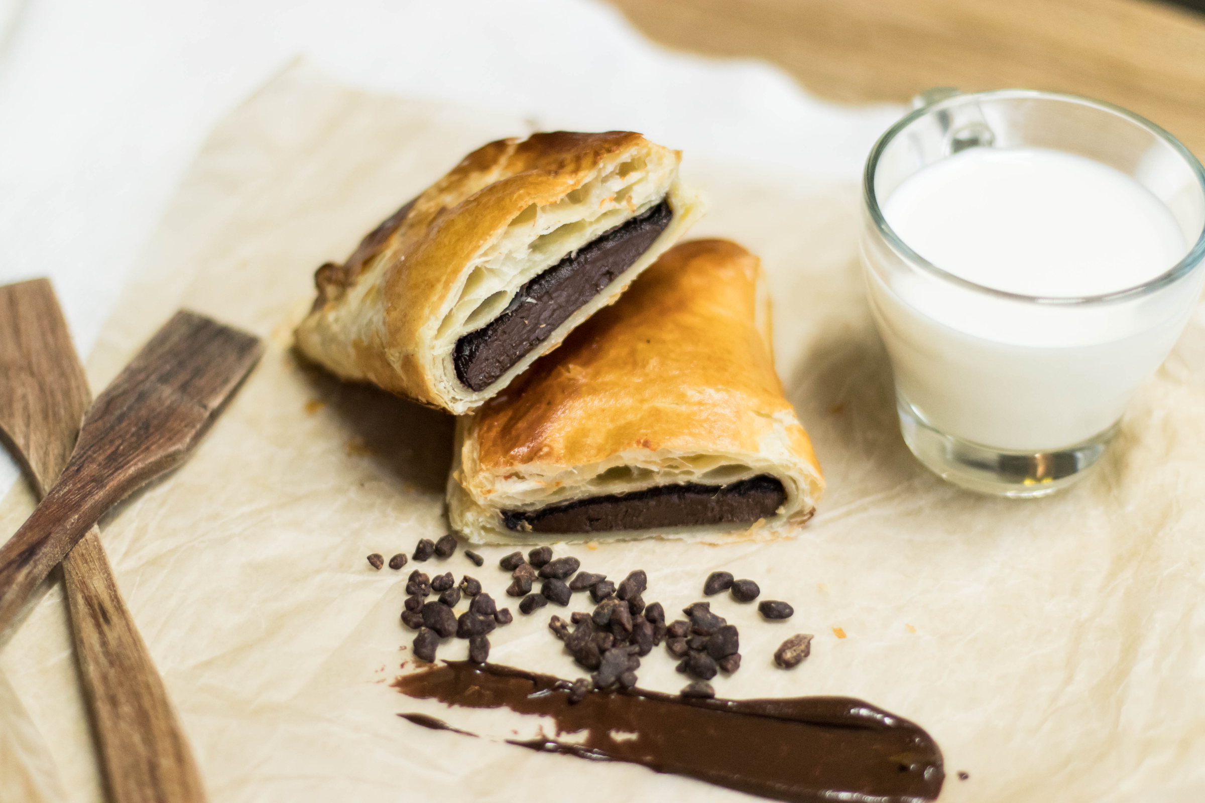 Pastes La Nonna Mia recién horneados