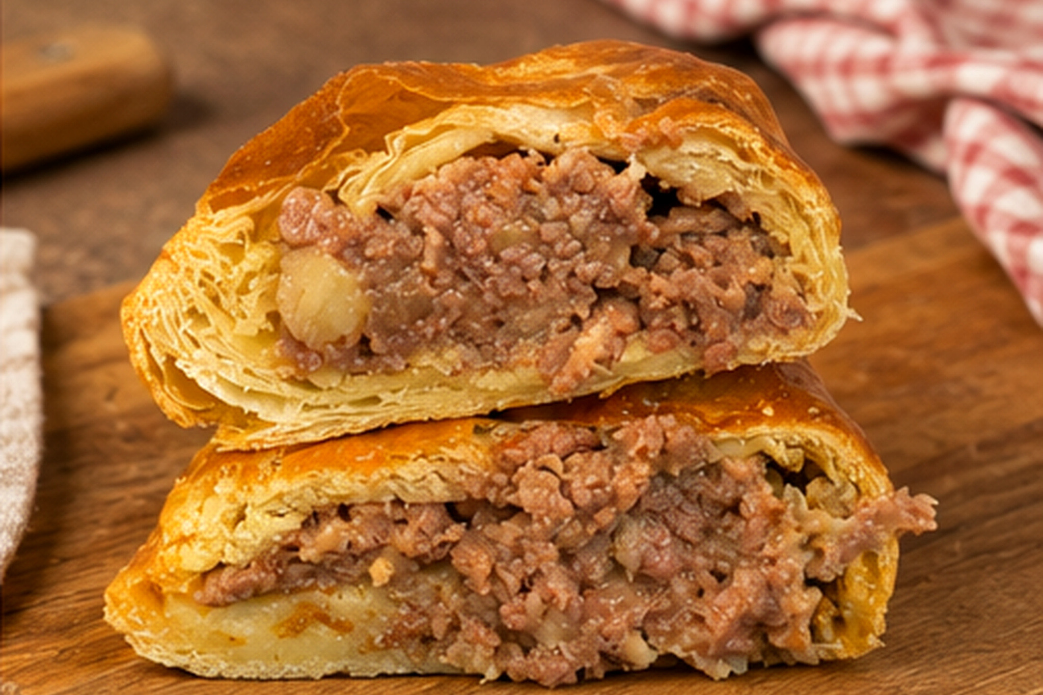 Paste de Cheese burger La Nonna Mia