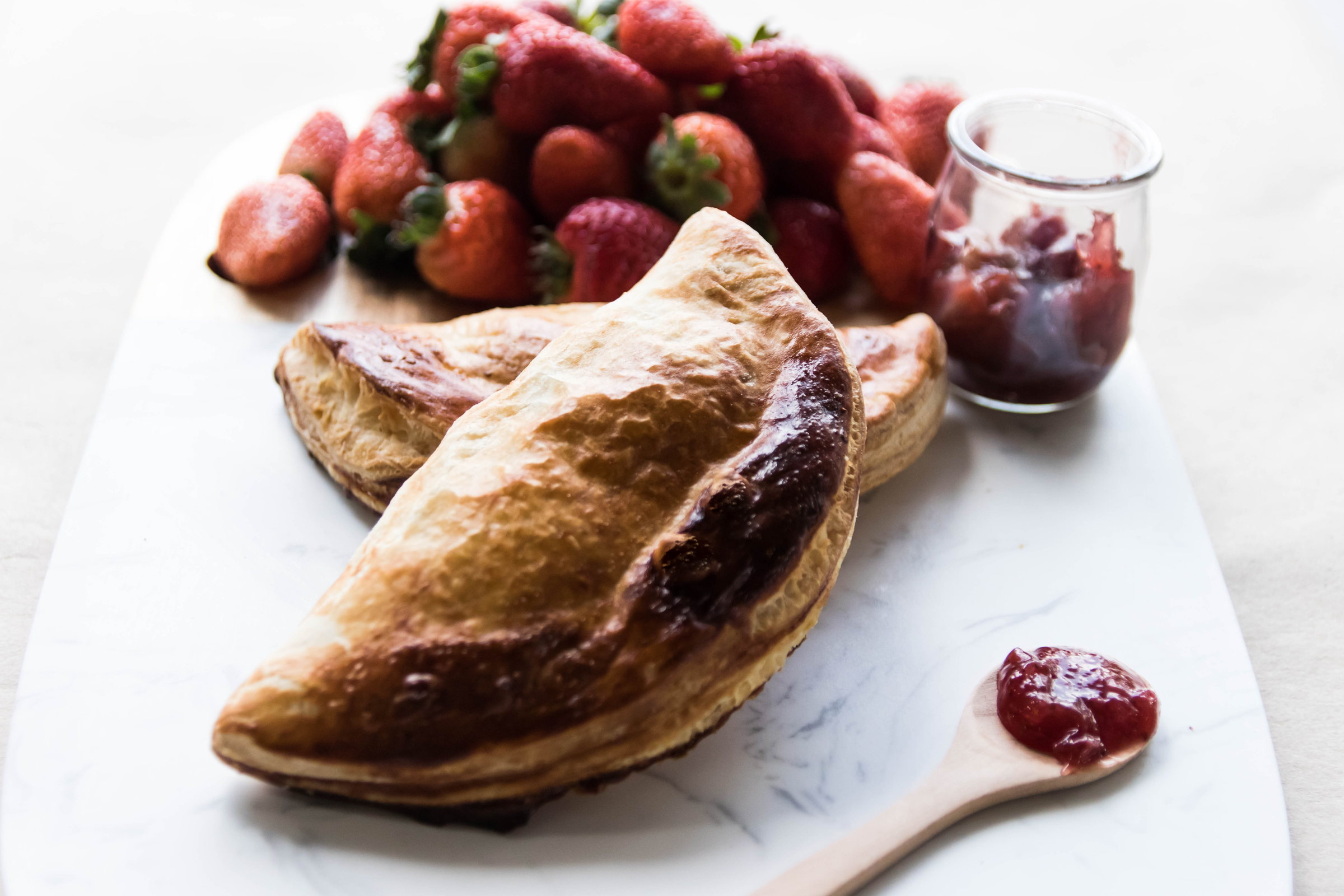 Paste de Fresa con Philadelphia La Nonna Mia